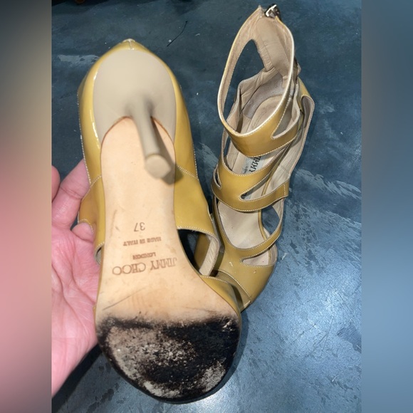 Jimmy Choo Strappy Heels - Picture 5 of 5